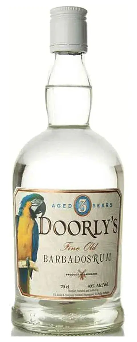 Doorly's - 3yo White, Rum - Doorly's
