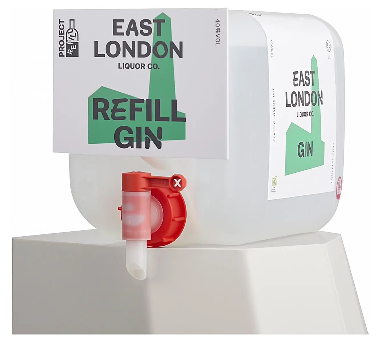 East London Liquor Co - 10 Lit - East London Liquor Co