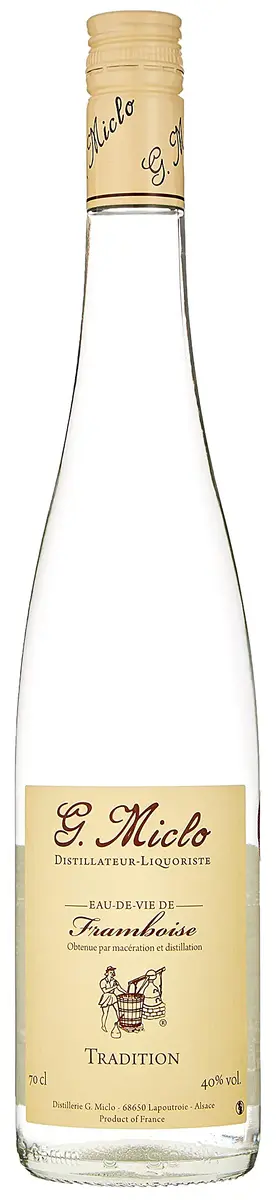 Eau De Vie Framboise - G. Miclo