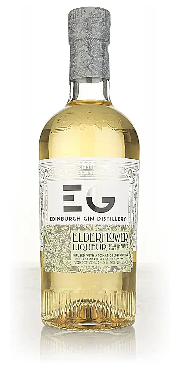 Edinburgh Elderflower, Liqueur - Edinburgh Gin