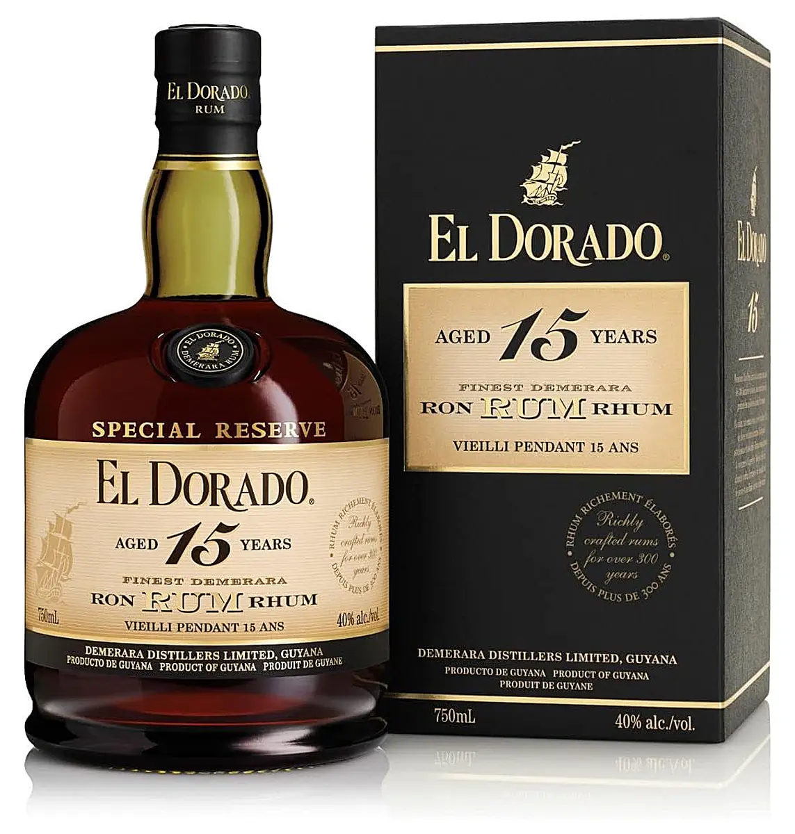 El Dorado 15yo Special Reserve - El Dorado