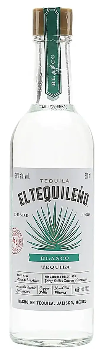 El Tequileno Blanco, 50cl - El Tequileno