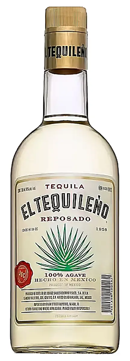 El Tequileno Reposado - El Tequileno