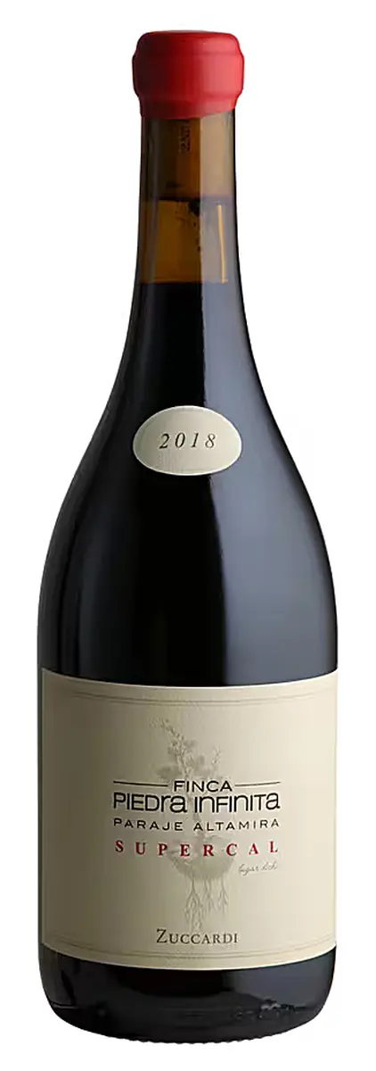 Familia Zuccardi, Finca Piedra Infinita, Supercal, Malbec, 2018 - Zuccardi