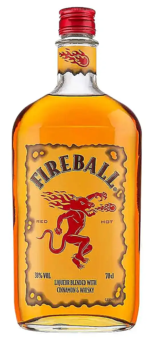Fireball Whisky Liqueur - Fireball