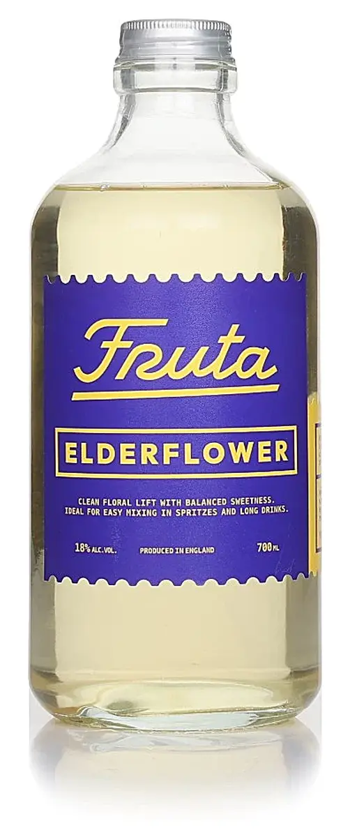 Fruta Elderflower - Frutua