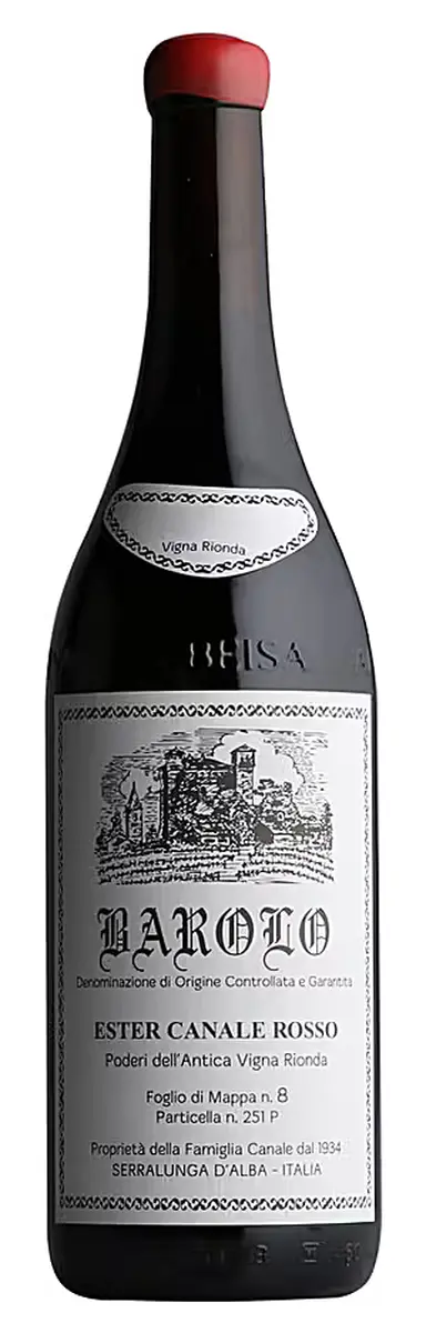 Giovanni Rosso, Barolo, Ester Canale Rosso, Vigna Rionda, 2018 - Giovanni Rosso