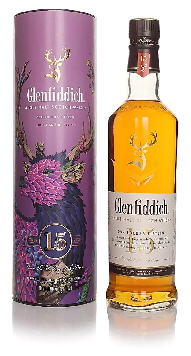 Glenfiddich Solera Reserve 15 yr - Glenfiddich