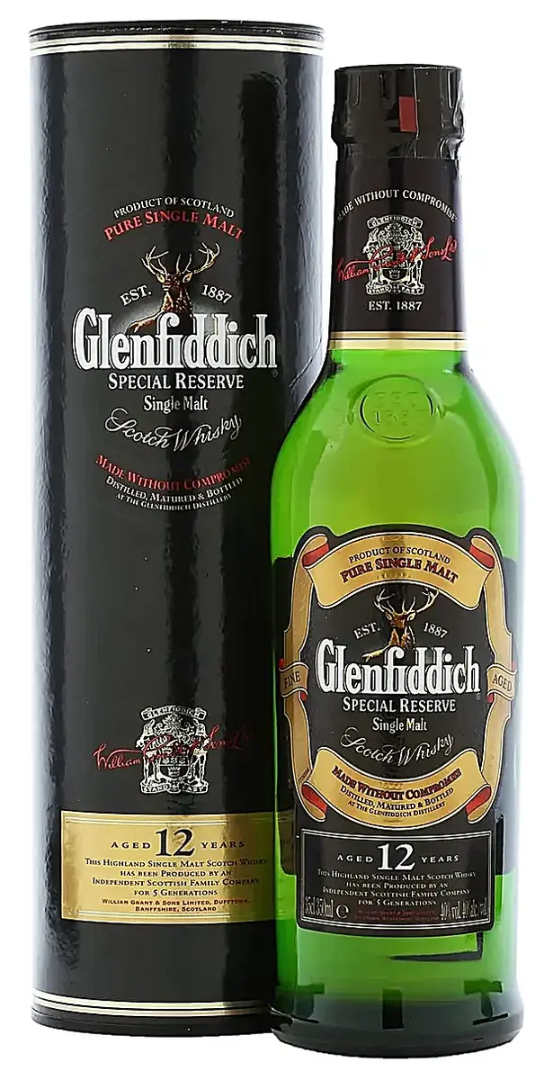 Glenfiddich Special Reserve 12 yr - Glenfiddich