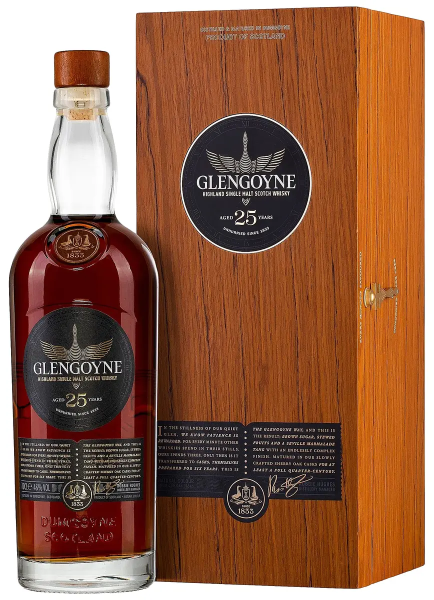 Glengoyne 25 yr - Glengoyne
