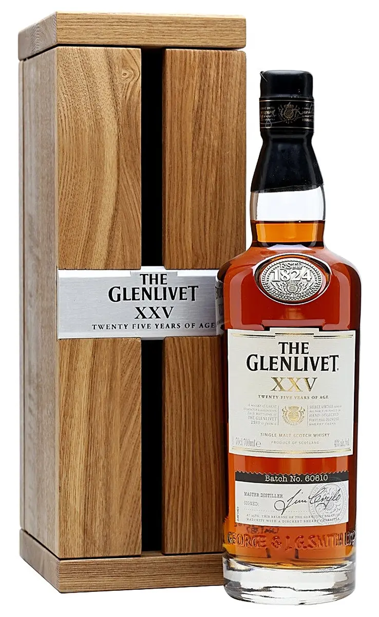 Glenlivet 25yr - The Glenlivet