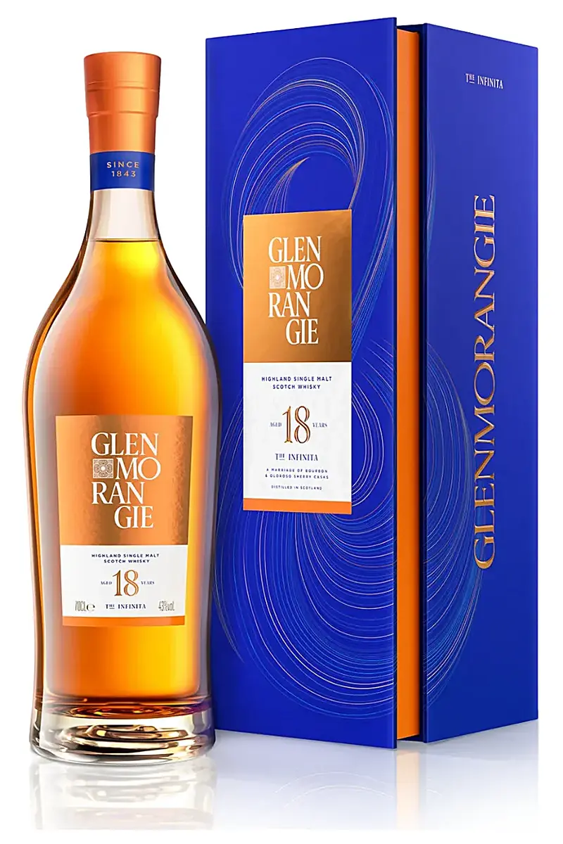 Glenmorangie - 18 yr - Glenmorangie