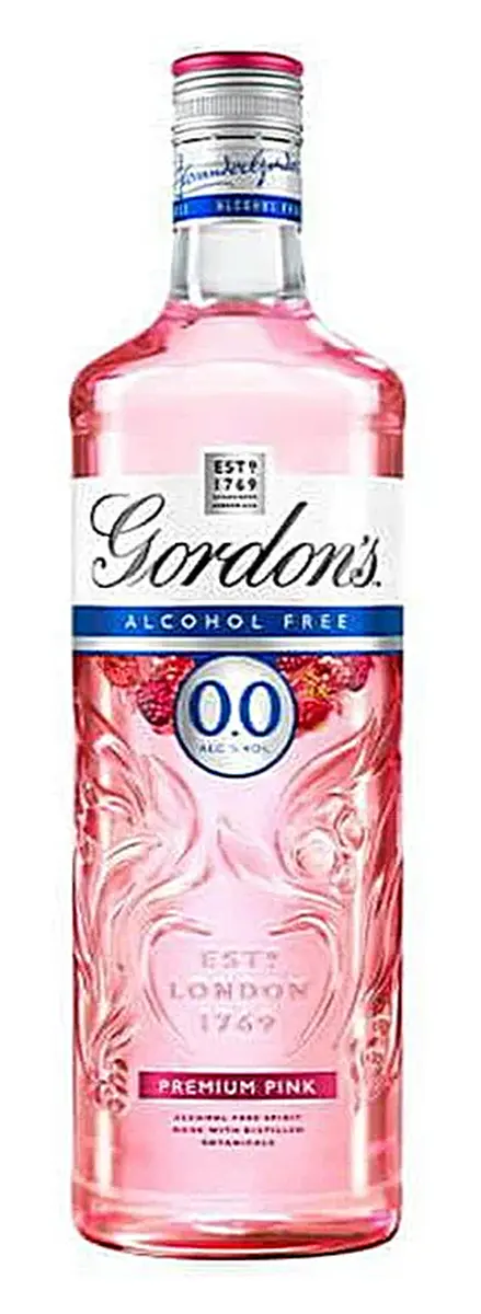 Gordon's Pink 0% Alcohol Free - Gordon's