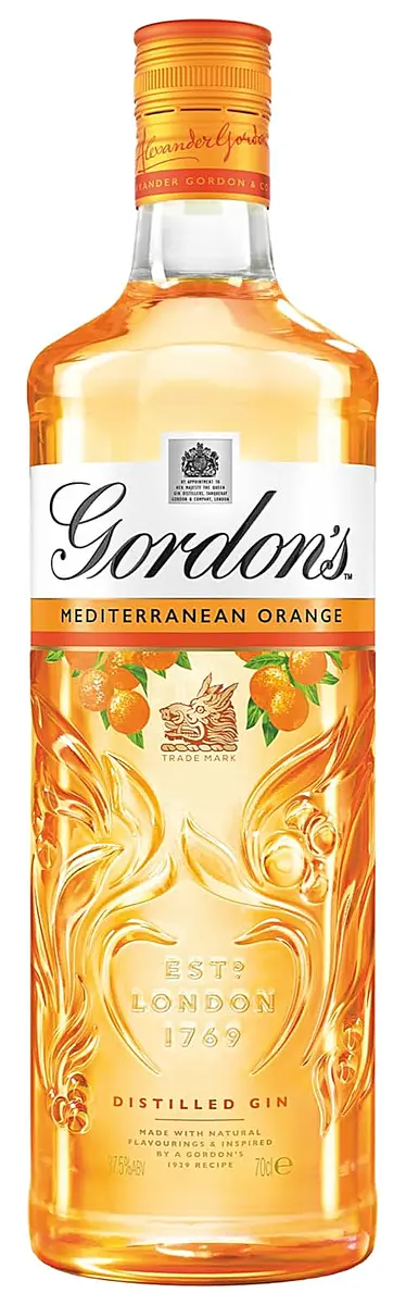 Gordons Mediterranean Orange - Gordons