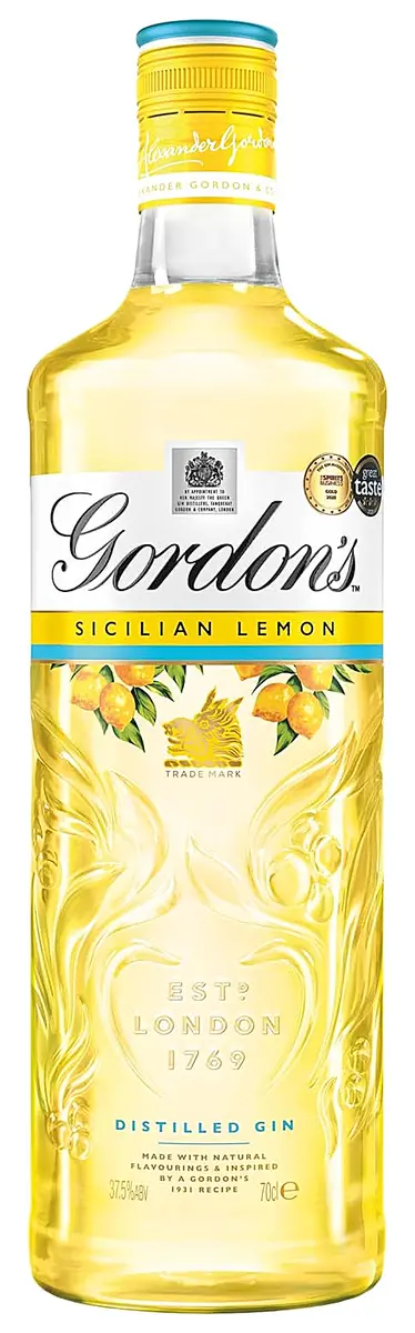 Gordon's Sicilan Lemon - Gordon's