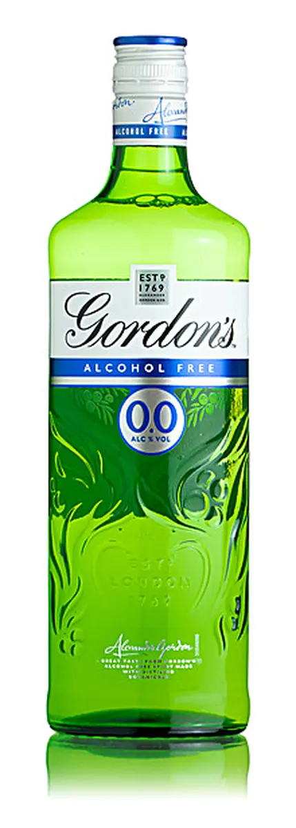 Gordons Zero (no alcohol) - Gordons