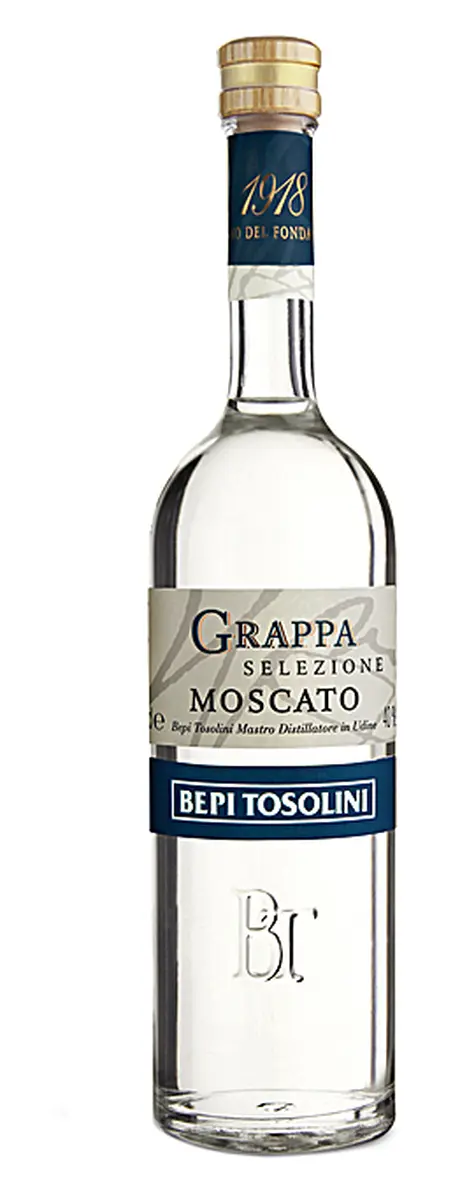Grappa di Moscato - Bepi Tosolini - Grappa