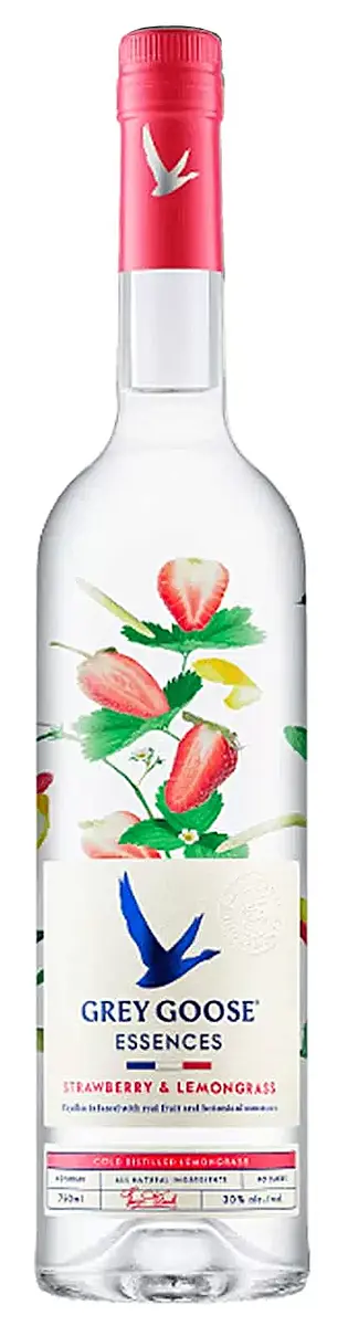 Grey Goose - Strawberry & Lemongrass - Grey Goose