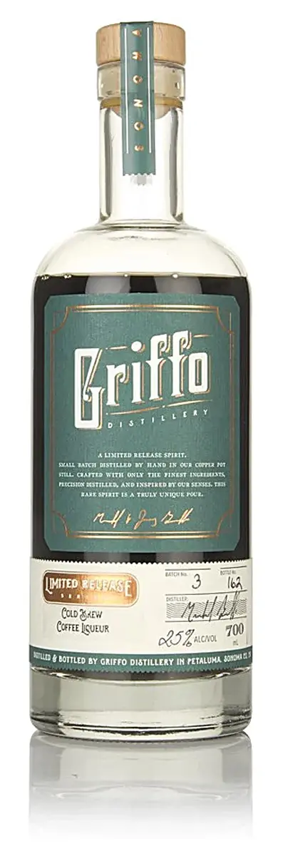 Griffo Cold Brew Coffee Liqueur - Griffo