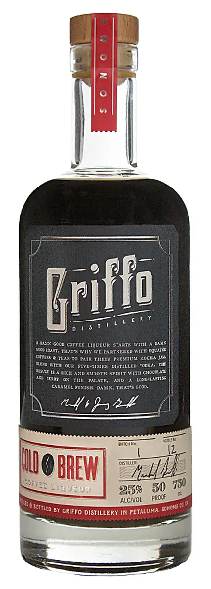 Griffo Cold Brew Coffee Liqueur - Griffo
