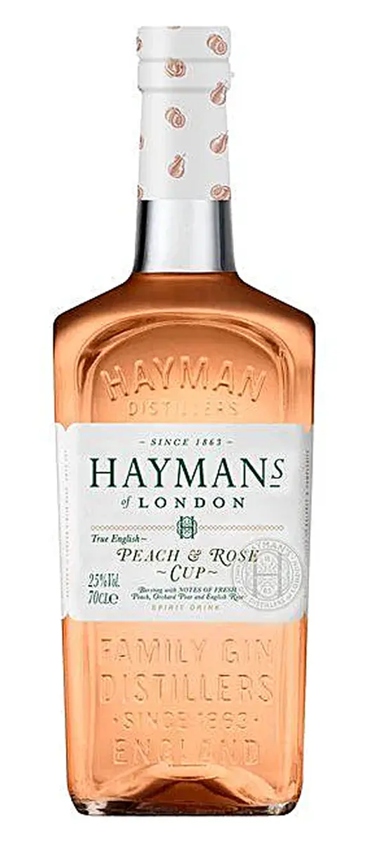 Haymans  Peach Cup - Hayman's
