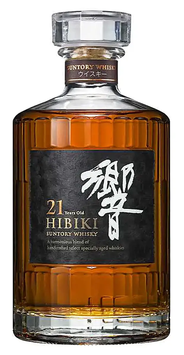 Hibiki - 21yo, Suntory - Hibiki