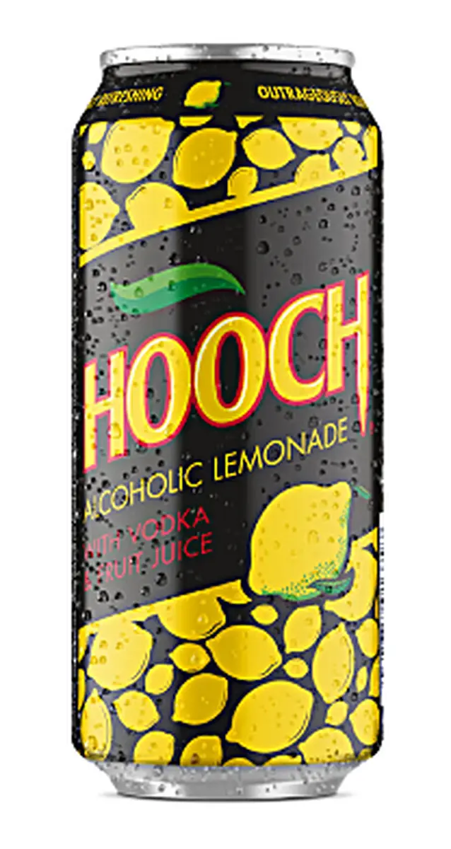Hooch Lemon Can 24x440 - Hooch