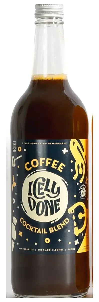 Icely Done Coffee 6x75 - Icely Done