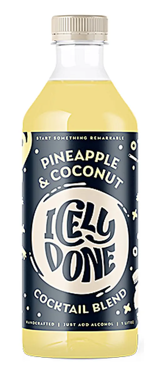 Icely Done Pineapple & Coconut (2x5L) - Icely Done