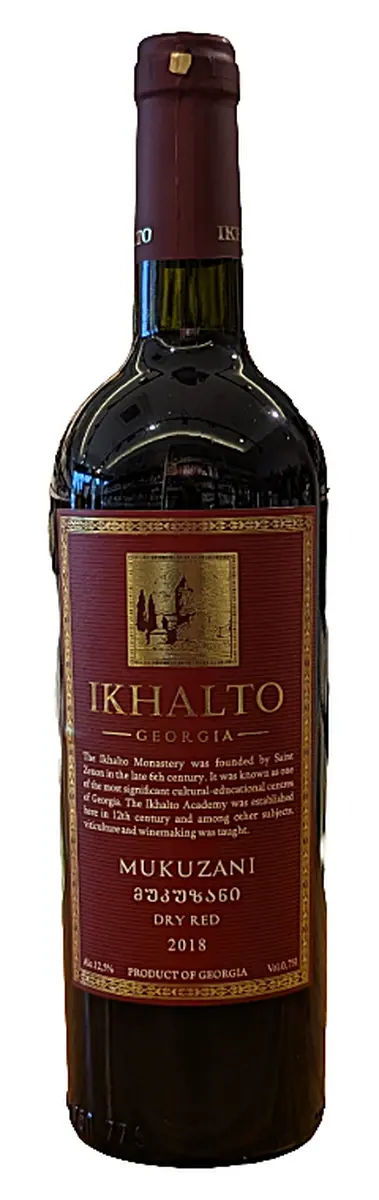 Ikhalto, Mukuzani Oaked Saperavi - Ikhalto
