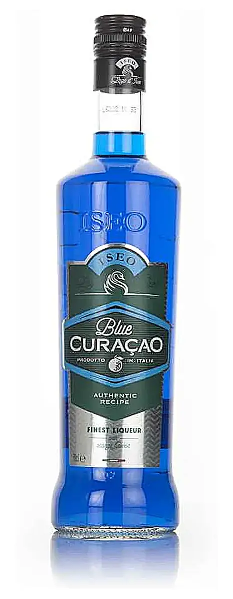 Iseo - Curacao Blue - Iseo Liqueurs