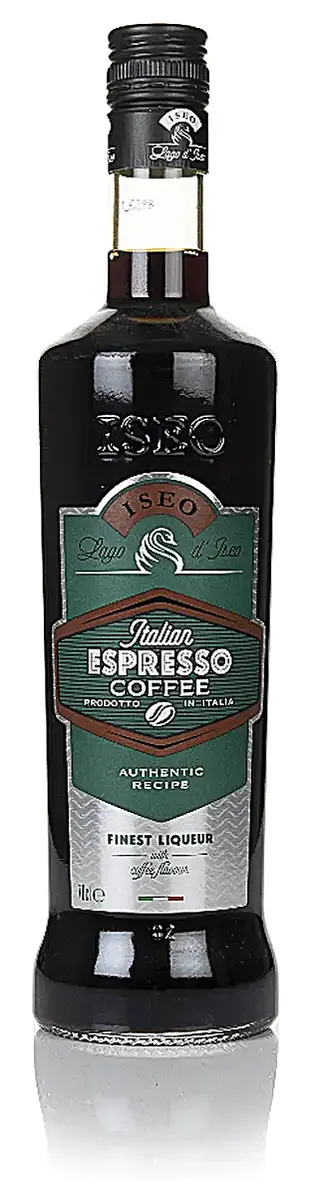Iseo - Expresso Coffee - Iseo Liqueurs