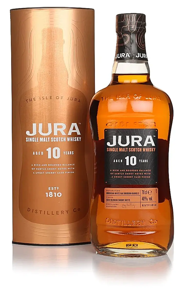 Isle of Jura 10 yr - Isle of Jura
