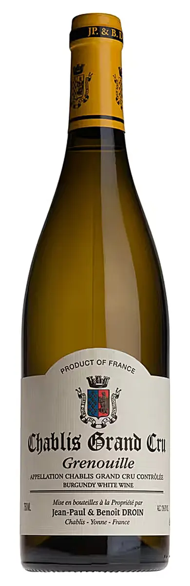 Jean-Paul & Benoît Droin, Chablis, Grenouilles, Grand Cru, 2023 - Jean-Paul & Benoît Droin