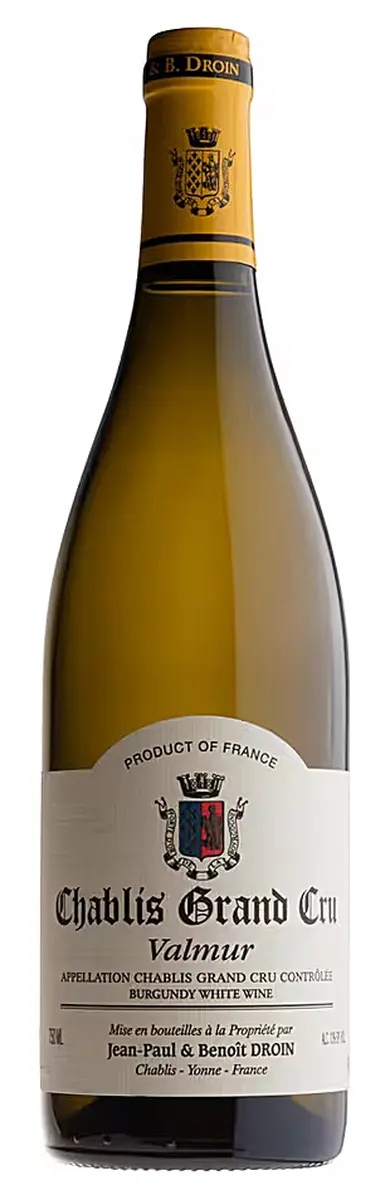 Jean-Paul & Benoît Droin, Chablis, Valmur, Grand Cru, 2021 - Jean-Paul & Benoît Droin