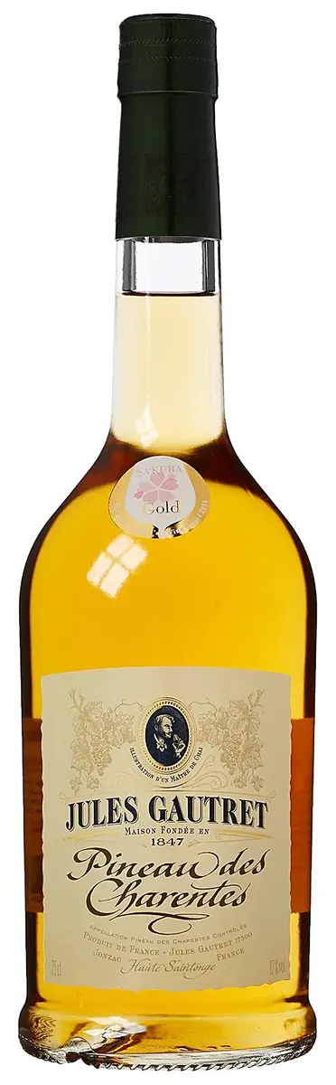 Jules Gautret Pineau de Charentes Blanc - Jules Gautret