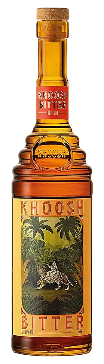 Khoosh Exotic Orange Bitter Liqueur - Khoosh