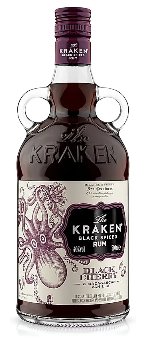 Kraken Black Cherry and Vanilla - Kraken