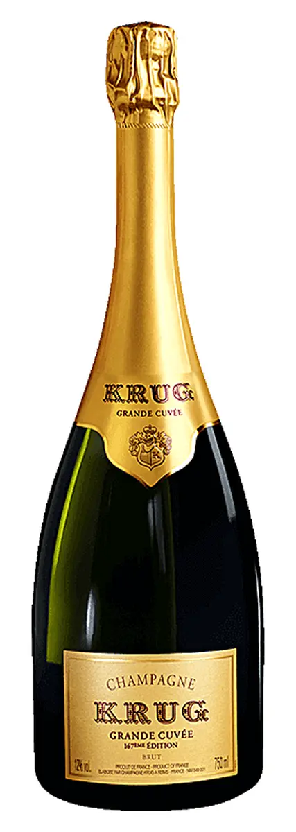Krug, Grand Cuvee, 167èmé - Krug