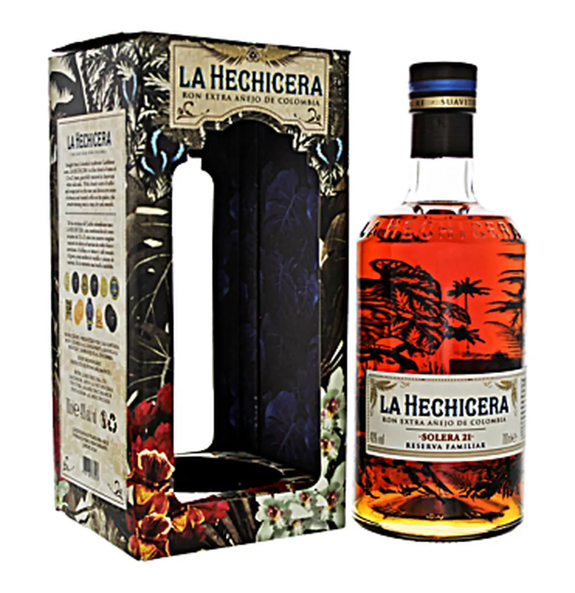 La Hechicera Rum - La Hechicera