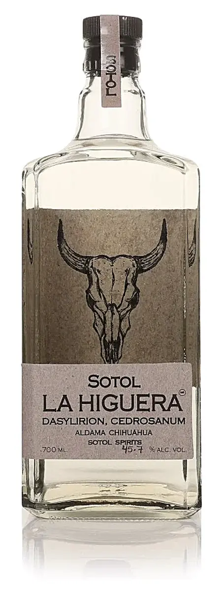 La Higuera - Cedrosaunum Sotol - La Higuera Sotol