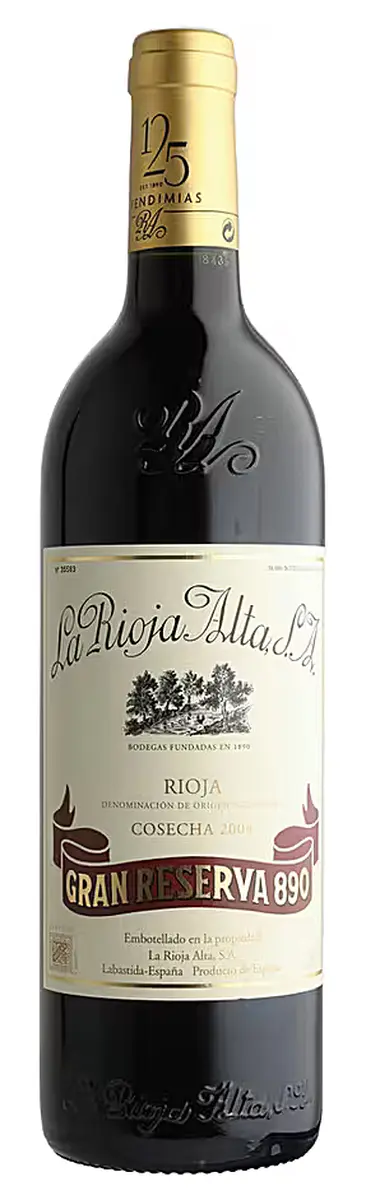 La Rioja Alta, Gran Reserva 890, 2005 - La Rioja Alta