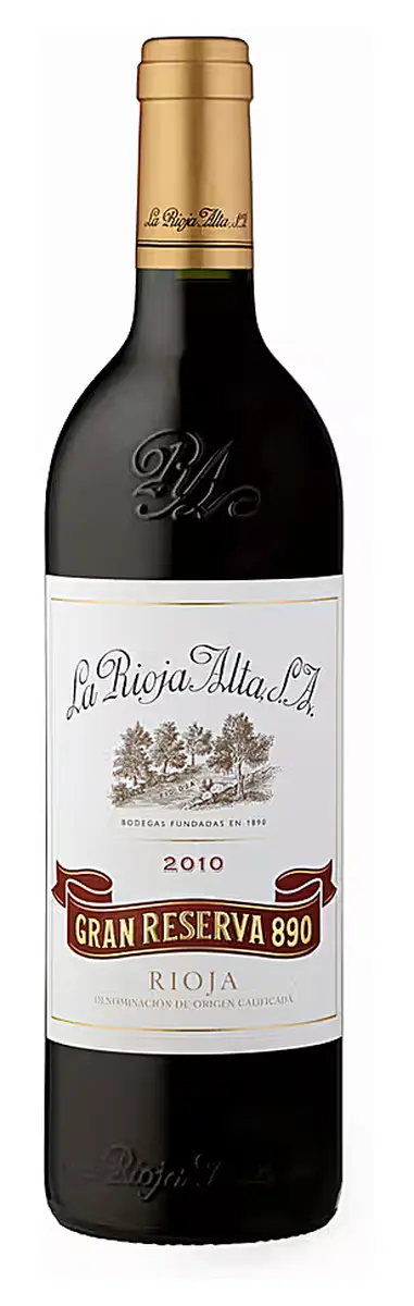 La Rioja Alta, Gran Reserva 890, 2010, Magnum - La Rioja Alta