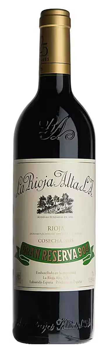 La Rioja Alta, Gran Reserva 904, 2010, Magnum - La Rioja Alta