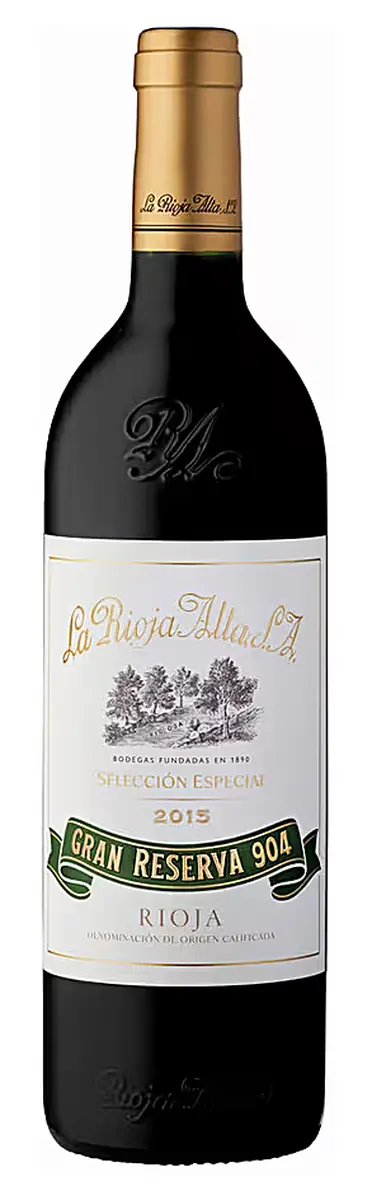 La Rioja Alta, Gran Reserva 904, Selección Especial, 2015, Magnum - La Rioja Alta