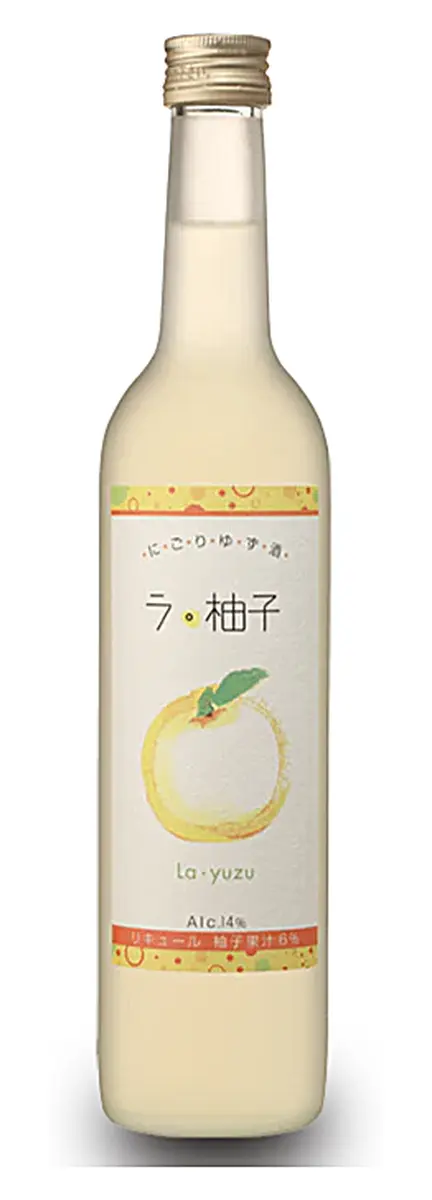 La Yuzu Herbal, Liqueur - Godo Shusei Co
