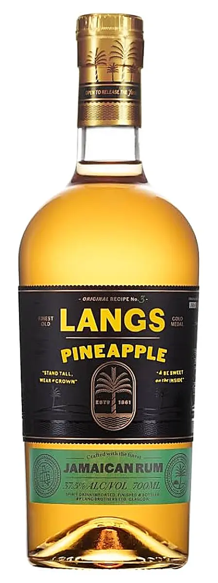 Langs Pineapple, Jamaican - Langs