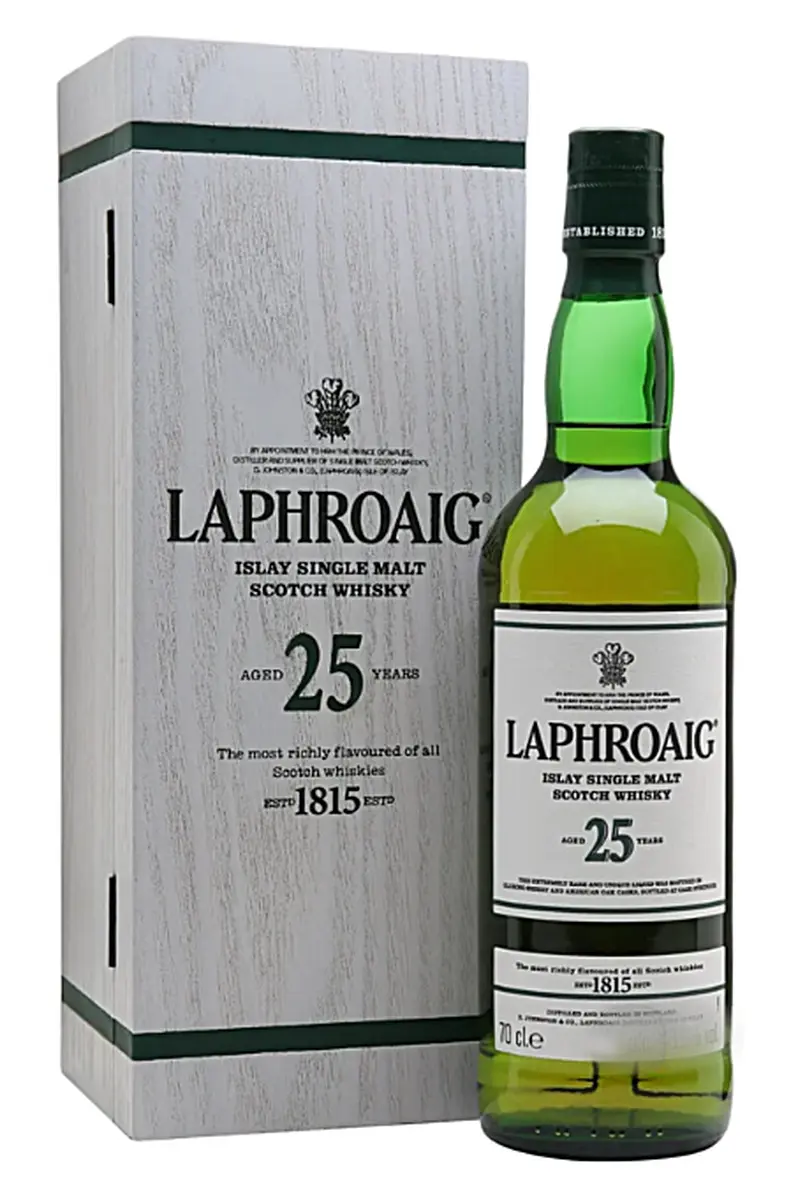 Laphroaig - 25yr - Laphroaig