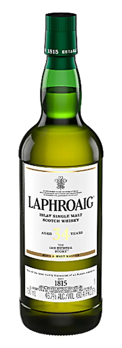 Laphroaig -  Ian Hunter 4 - Laphroaig