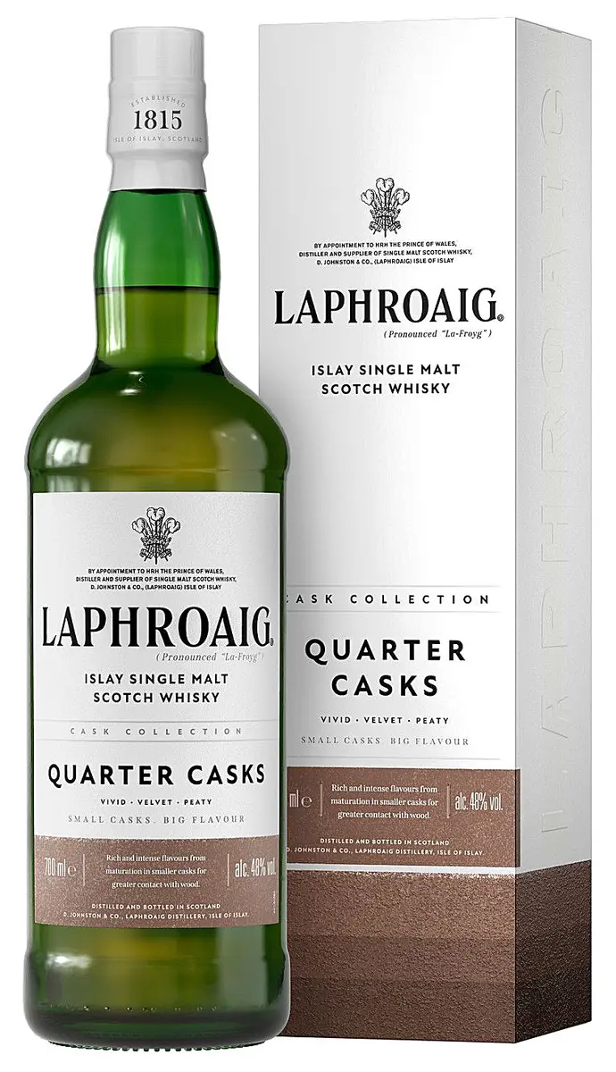 Laphroaig - Quarter Cask - Laphroaig